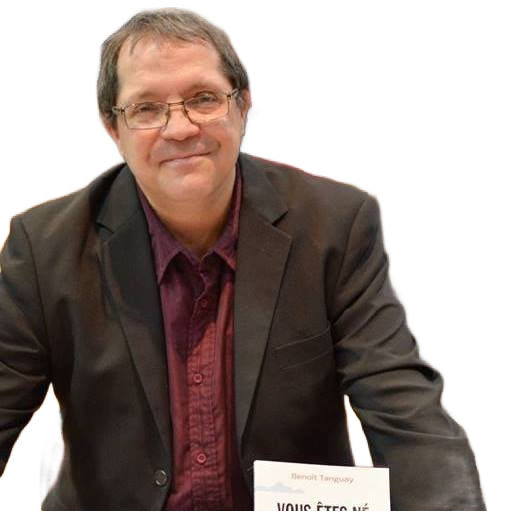 Benoit Tanguay en dédicaces