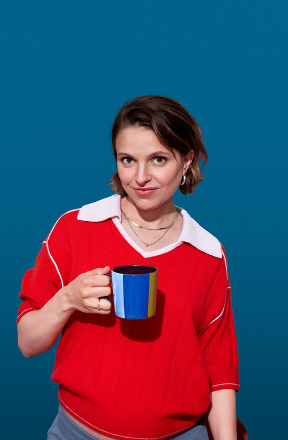 Sarah-Jeanne Labrosse en dédicaces
