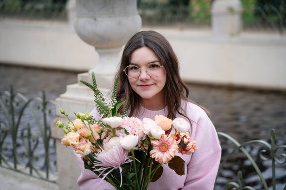 Morgane Moncomble en dédicaces
