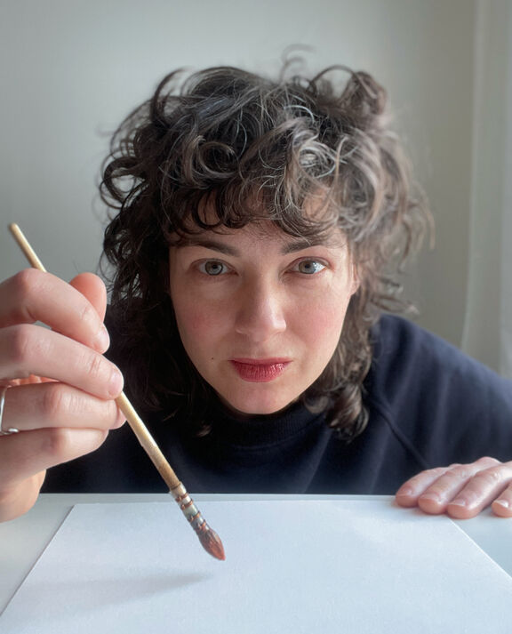 Caroline Lavergne en dédicaces