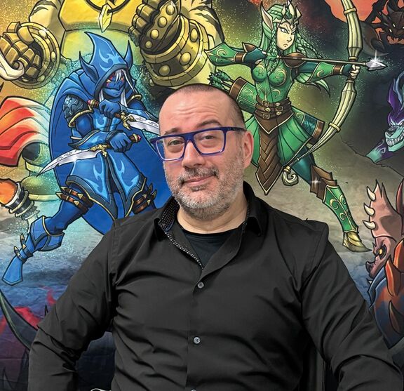 Louis Patalano en dédicaces