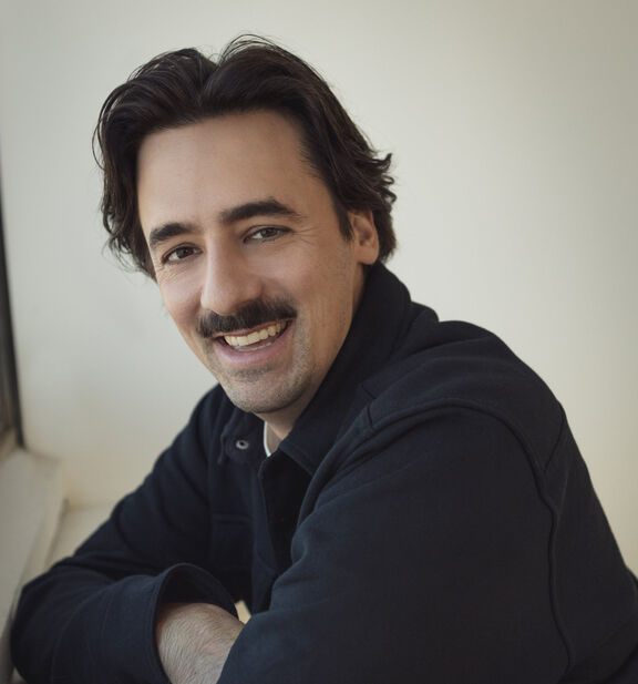 Gabriel Morin en dédicaces