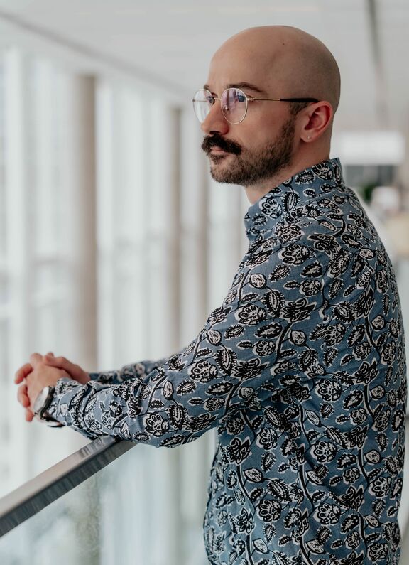 Samuel Lamoureux en dédicaces