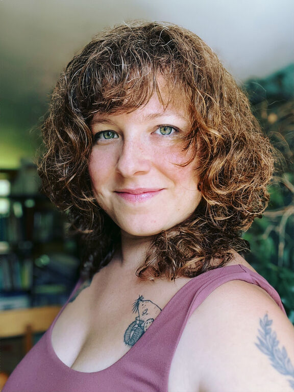 Cécile Maloubier en dédicaces