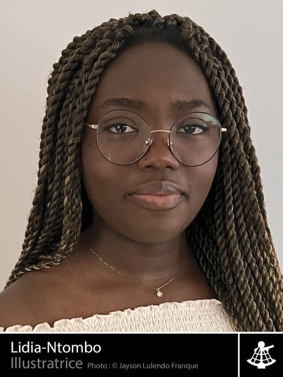 Lidia-Ntombo Lulendo en dédicaces